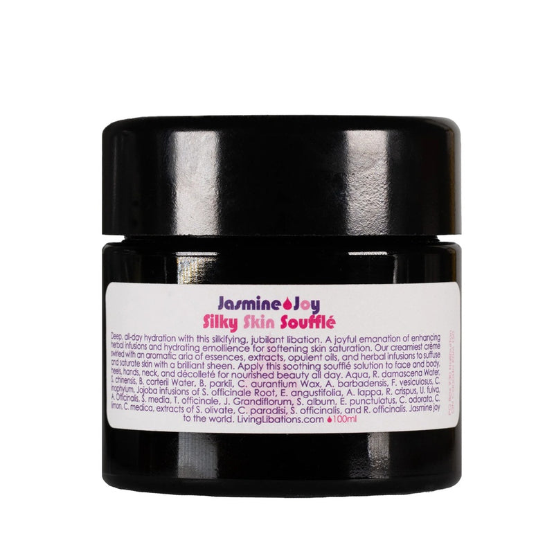 Buy Living Libations Jasmine Joy Silky Skin Souffle at One Fine Secret Clean Beauty.