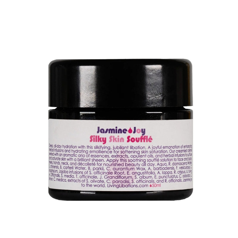 Buy Living Libations Jasmine Joy Silky Skin Souffle at One Fine Secret Clean Beauty.