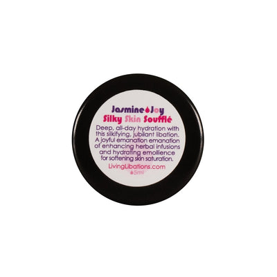 Buy Living Libations Jasmine Joy Silky Skin Souffle at One Fine Secret Clean Beauty.