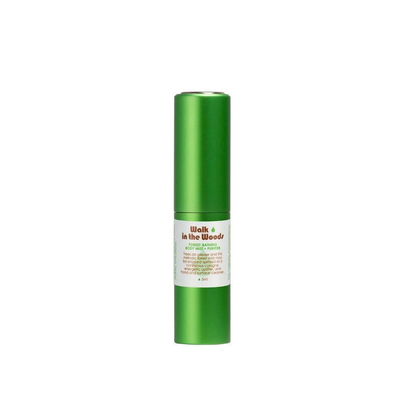 Buy Living Libations Walk in the Woods - Forest Bathing Body Mist + Purifier 5ml at One Fine Secret Australia.