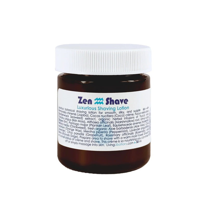 Buy Living Libations Zen Shave 50ml at One Fine Secret Australia.