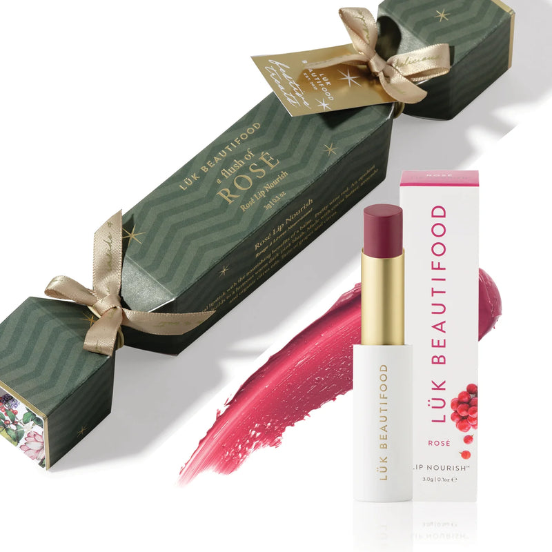 Buy Luk Beautifood Bon Bon І A Flush of Rosé І Rosé Lip Nourish at One Fine Secret.