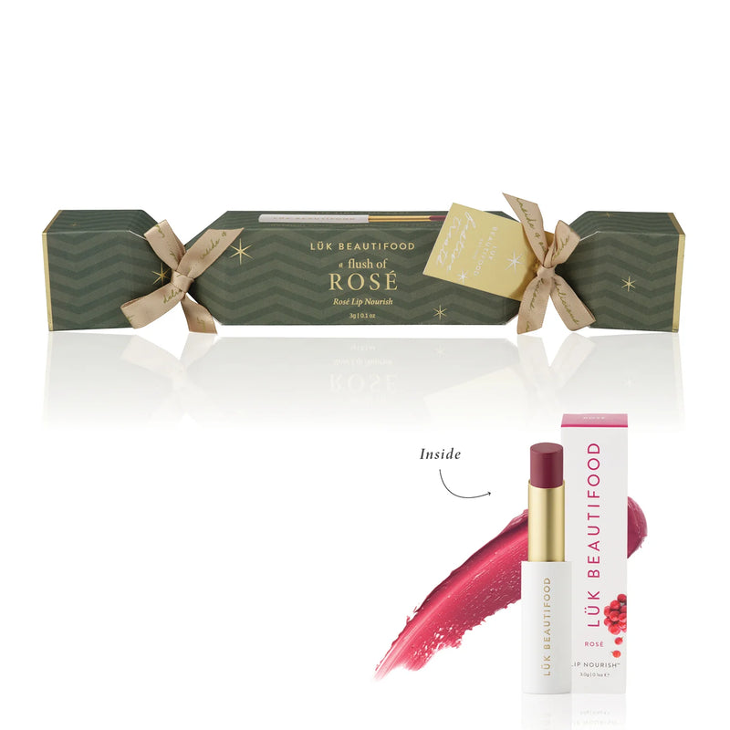 Buy Luk Beautifood Bon Bon І A Flush of Rosé І Rosé Lip Nourish at One Fine Secret.