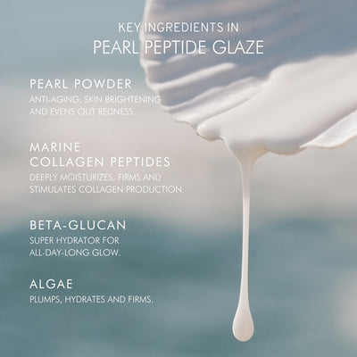 Buy Mara Beauty Pearl Peptide Glaze Facial Essence at One Fine Secret. Natural Organic Skincare Store.