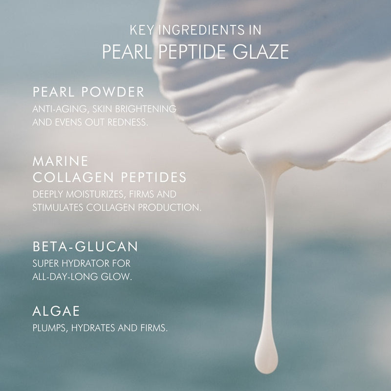 Buy Mara Beauty Pearl Peptide Glaze Facial Essence at One Fine Secret. Natural Organic Skincare Store.