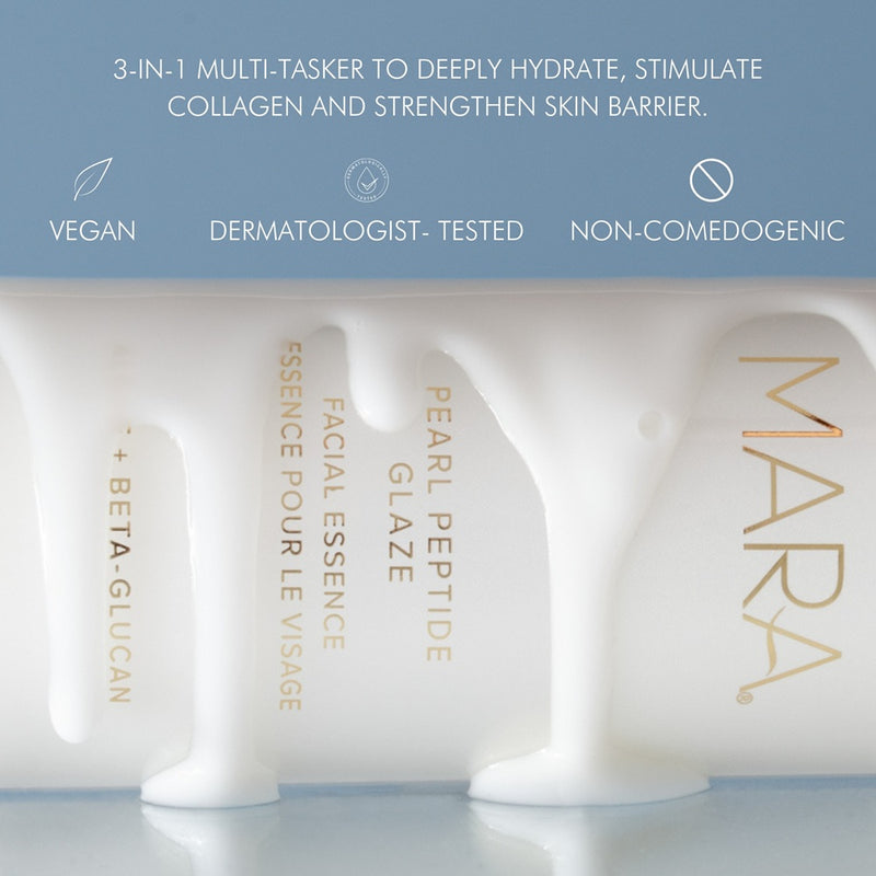 Buy Mara Beauty Pearl Peptide Glaze Facial Essence at One Fine Secret. Natural Organic Skincare Store.