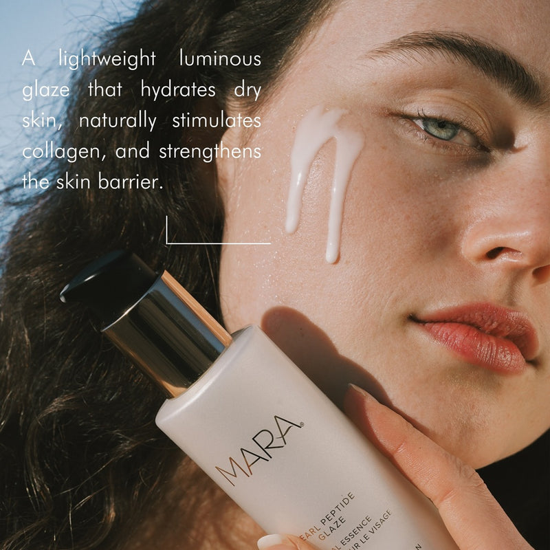 Buy Mara Beauty Pearl Peptide Glaze Facial Essence at One Fine Secret. Natural Organic Skincare Store.