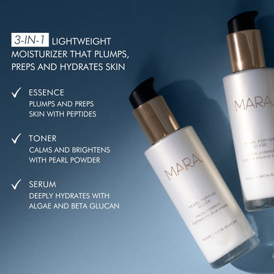 Buy Mara Beauty Pearl Peptide Glaze Facial Essence at One Fine Secret. Natural Organic Skincare Store.