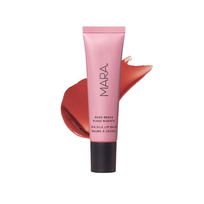 Buy Mara Beauty Sea Silk Lip Balm in Nude Beach colour at One Fine Secret Clean Beauty.