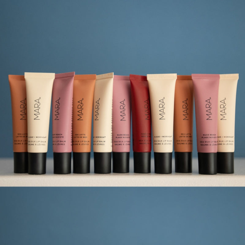 Buy Mara Beauty Clear Sea Silk Lip Balm at One Fine Secret Clean Beauty Australia.