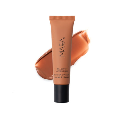 Buy Mara Beauty Sea Silk Lip Balm in Sea Latte colour at One Fine Secret Clean Beauty.