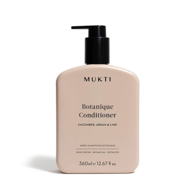 Buy Mukti Botanique Conditioner 360ml in recycle plastic packaging at One Fine Secret. Mukti Organics Skincare Official Stockist in Melbourne, Australia.