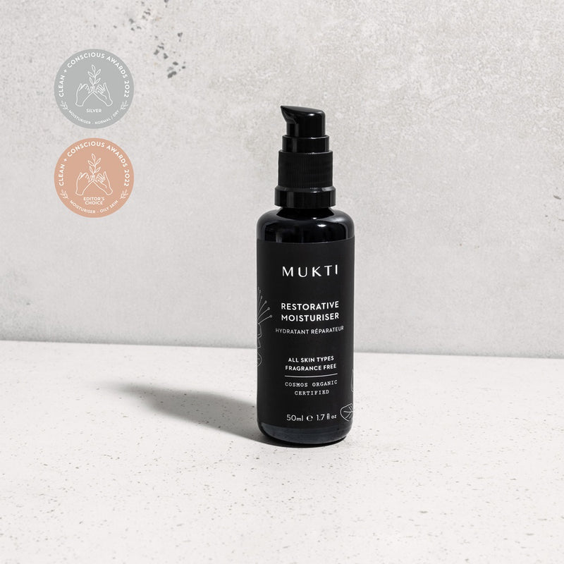 Buy Mukti Restorative Moisturiser 50ml at One Fine Secret. Official Stockist in Melbourne, Australia.