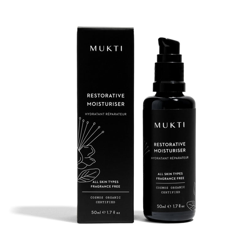 Buy Mukti Restorative Moisturiser 50ml at One Fine Secret. Official Stockist in Melbourne, Australia.