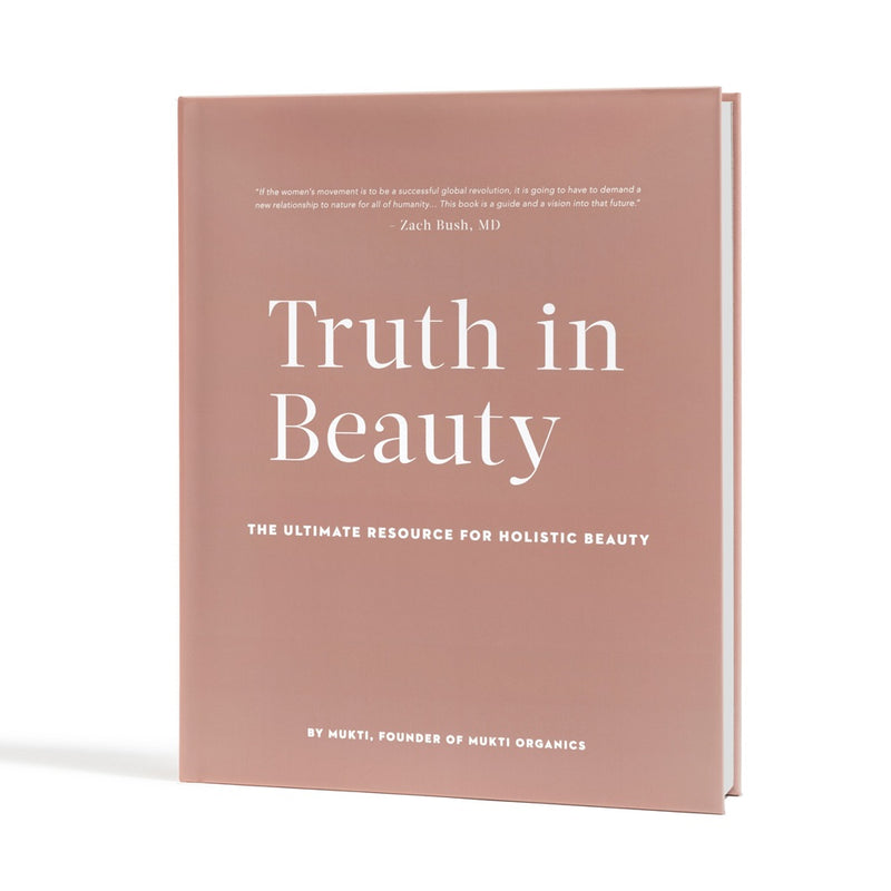 Buy Mukti Truth In Beauty Book at One Fine Secret. The Ultimate Guide on Holistic Clean Beauty. Official Stockist in Melbourne, Australia.