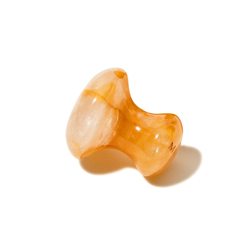 Buy Mukti Mushroom Gua Sha (Single) at One Fine Secret Clean Beauty.