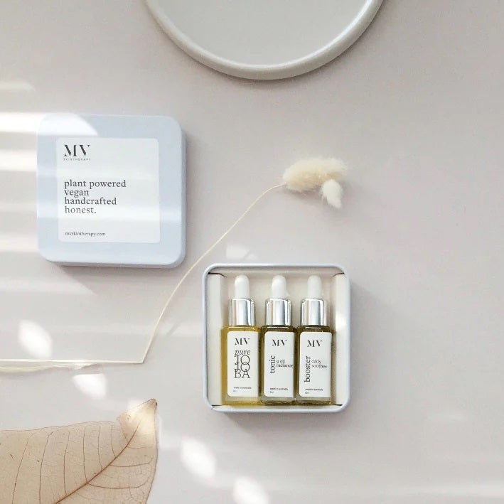 Buy MV Skintherapy The Mini Treasures at One Fine Secret. Official Stockist in Melbourne. Clean Beauty Store.