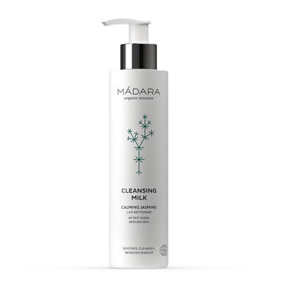 Buy Madara Cleansing Milk 200ml at One Fine Secret. Official Stockist. Natural & Organic Skincare Clean Beauty Store in Melbourne, Australia.