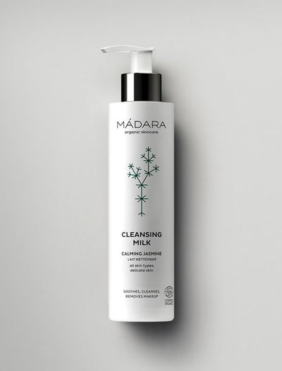 Buy Madara Cleansing Milk 200ml at One Fine Secret. Official Stockist. Natural & Organic Skincare Clean Beauty Store in Melbourne, Australia.