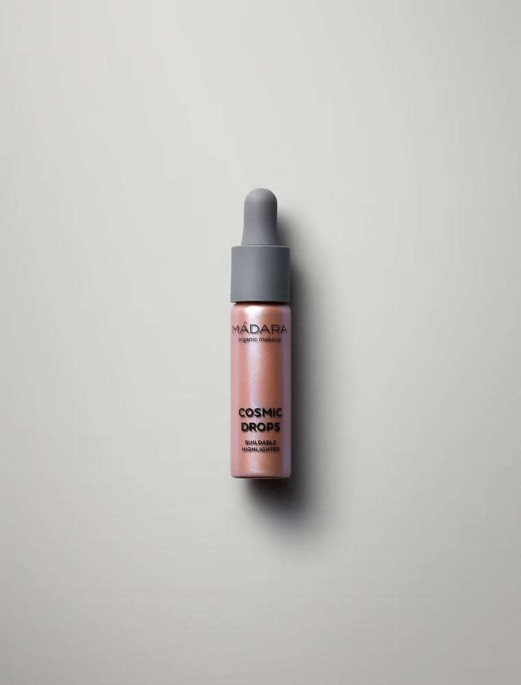 Buy Madara Cosmic Drops Buildable Highlighter in Aurora Borealis colour at One Fine Secret. Official Stockist. Natural & Organic Makeup Clean Beauty Store in Melbourne, Australia.