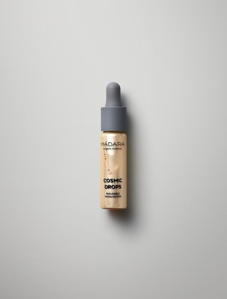 Buy Madara Cosmic Drops Buildable Highlighter in Naked Chromosphere colour at One Fine Secret. Official Stockist. Natural & Organic Makeup Clean Beauty Store in Melbourne, Australia.
