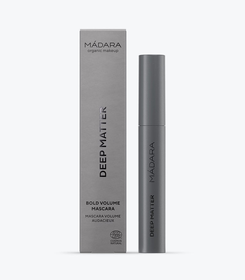 Buy Madara Deep Matter Bold Volume Mascara 6ml at One Fine Secret. Official Stockist. Natural & Organic Mascara Clean Beauty Store in Melbourne, Australia.