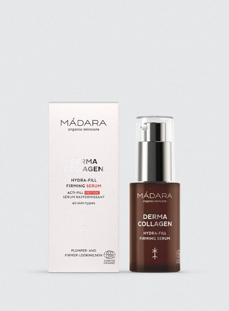 Buy Madara Derma Collagen Hydra-Fill Firming Serum 30ml at One Fine Secret. Official Stockist. Natural & Organic Serum Clean Beauty Store in Melbourne, Australia.