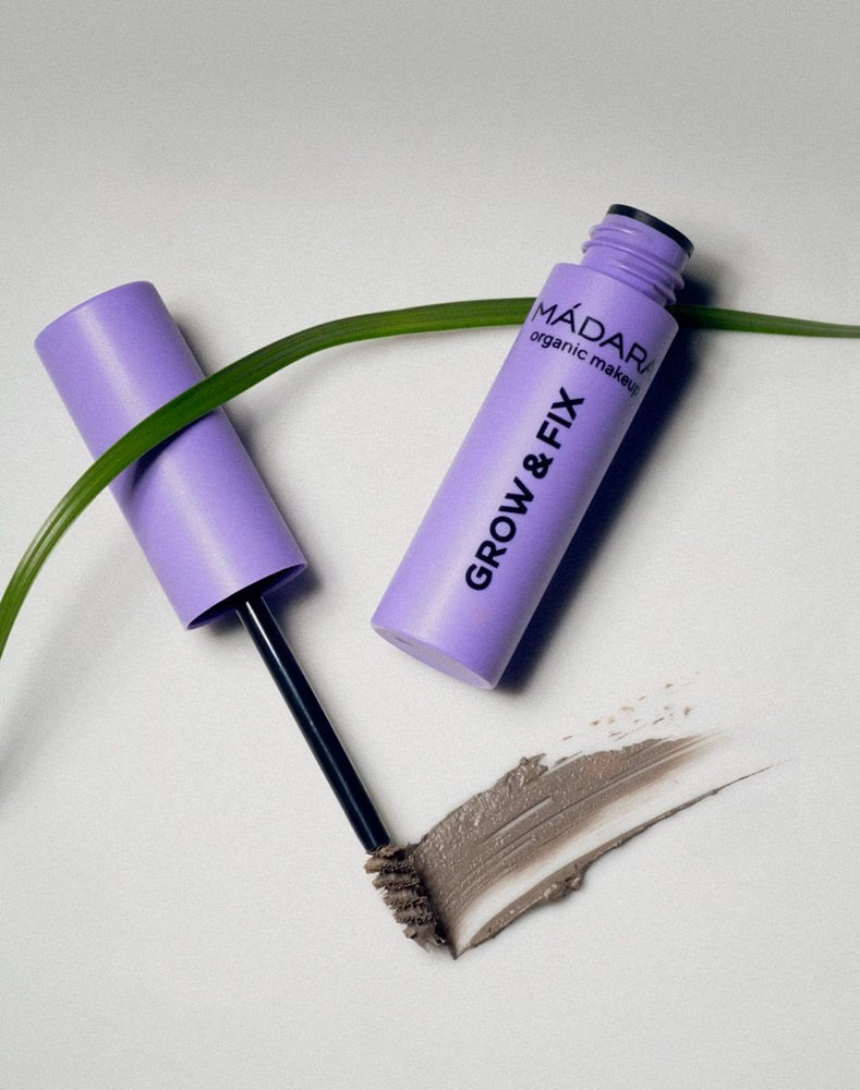Buy Madara Grow & Fix Brow and Lash Booster in Frosty Taupe colour at One Fine Secret. Official Stockist. Natural & Organic Makeup Clean Beauty Store in Melbourne, Australia.