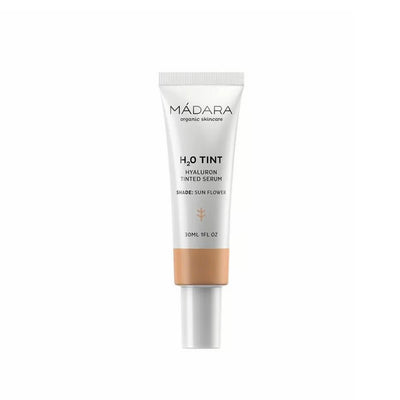 Buy Madara H2O Tint Hyaluron Tinted Serum 30ml in Sun Flower at One Fine Secret Australia.