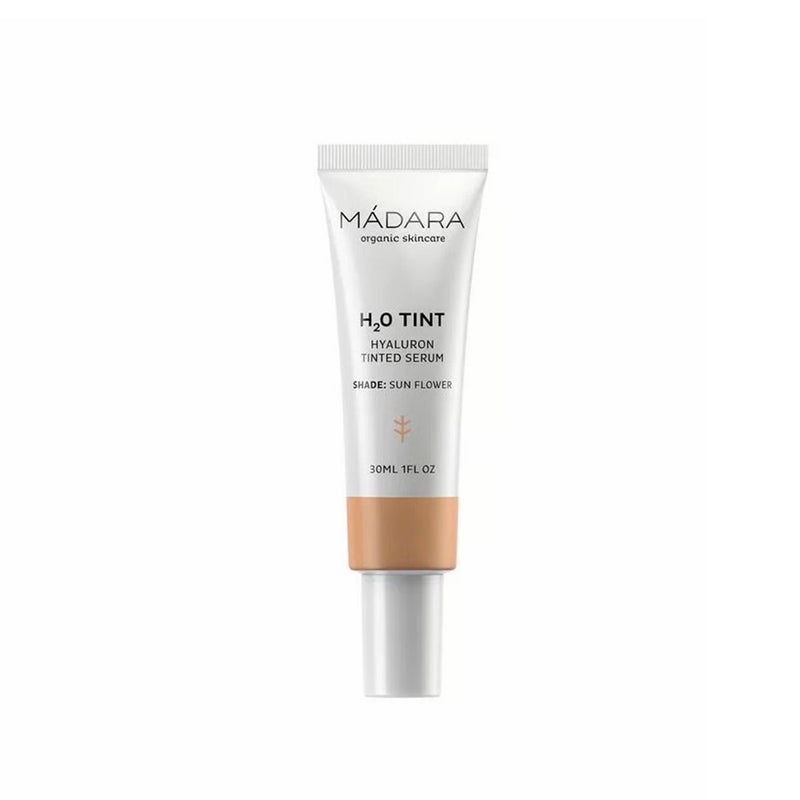 Buy Madara H2O Tint Hyaluron Tinted Serum 30ml in Sun Flower at One Fine Secret Australia.