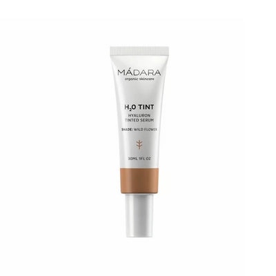 Buy Madara H2O Tint Hyaluron Tinted Serum 30ml in Wild Flower at One Fine Secret Australia.
