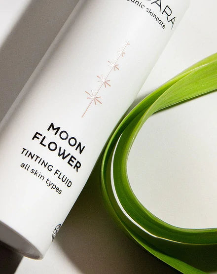Buy Madara Moon Flower Tinting Fluid 50ml at One Fine Secret. Official Stockist. Natural & Organic Tinting and Illuminating Lotion. Clean Beauty Melbourne.