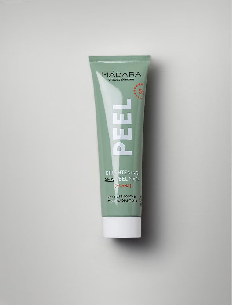 Buy Madara Peel Brightening AHA Peel Mask 60ml at One Fine Secret. Natural & Organic Skin Peel Exfoliating Mask. Clean Beauty Store in Melbourne, Australia.