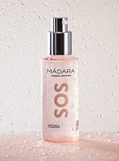 Buy Madara SOS Hydra Intense Rose Jelly 75ml at One Fine Secret. Official Stockist. Natural & Organic Skincare Clean Beauty Store in Melbourne, Australia.