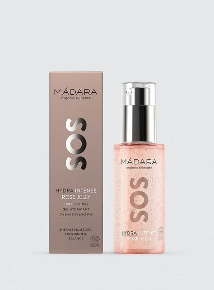 Buy Madara SOS Hydra Intense Rose Jelly 75ml at One Fine Secret. Official Stockist. Natural & Organic Skincare Clean Beauty Store in Melbourne, Australia.