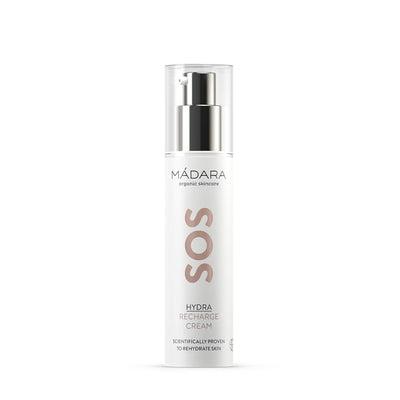Buy Madara SOS Hydra Recharge Cream 50ml at One Fine Secret. Official Stockist. Natural & Organic Skincare Clean Beauty Store in Melbourne, Australia.