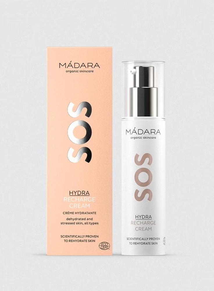 Buy Madara SOS Hydra Recharge Cream 50ml at One Fine Secret. Official Stockist. Natural & Organic Skincare Clean Beauty Store in Melbourne, Australia.