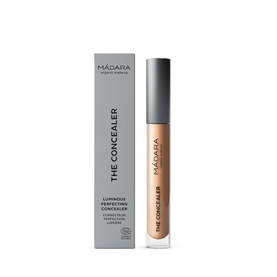 Buy Madara The Concealer Luminous Perfecting Concealer in Almond 45 colour at One Fine Secret. Natural & Organic Makeup Clean Beauty Store in Melbourne, Australia.