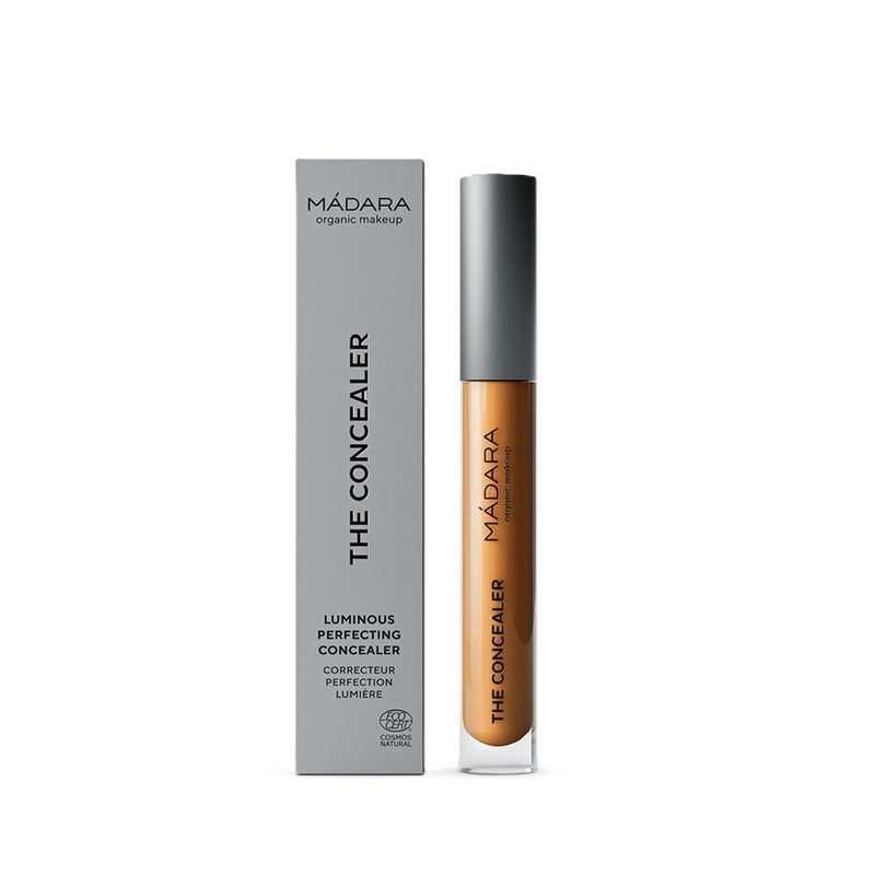 Buy Madara The Concealer Luminous Perfecting Concealer in Hazelnut 55 colour at One Fine Secret. Natural & Organic Makeup Clean Beauty Store in Melbourne, Australia.