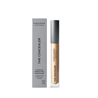 Buy Madara The Concealer Luminous Perfecting Concealer in Honey 35 colour at One Fine Secret. Natural & Organic Makeup Clean Beauty Store in Melbourne, Australia.