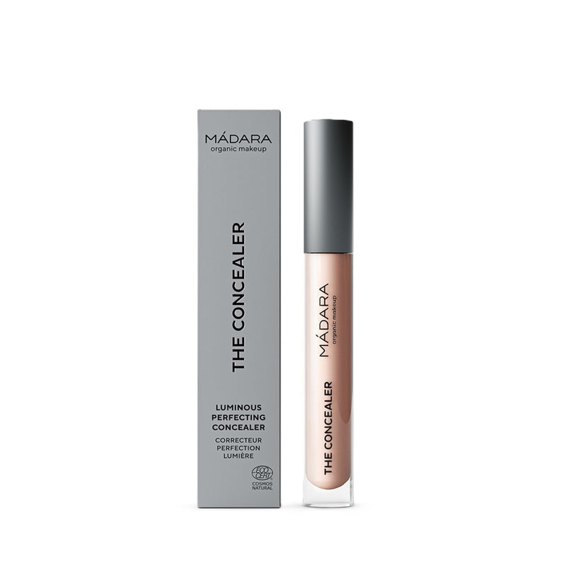 Buy Madara The Concealer Luminous Perfecting Concealer in Latte 25 colour at One Fine Secret. Natural & Organic Makeup Clean Beauty Store in Melbourne, Australia.