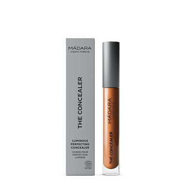 Buy Madara The Concealer Luminous Perfecting Concealer in Mocha 65 colour at One Fine Secret. Natural & Organic Makeup Clean Beauty Store in Melbourne, Australia.