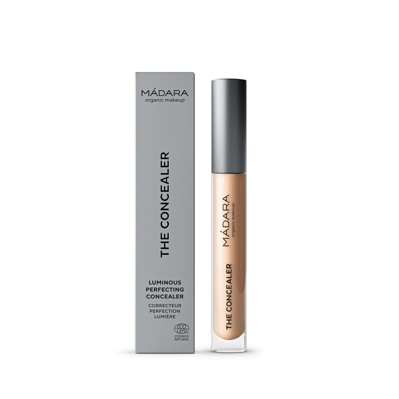 Buy Madara The Concealer Luminous Perfecting Concealer in Sand 33 colour at One Fine Secret. Natural & Organic Makeup Clean Beauty Store in Melbourne, Australia.