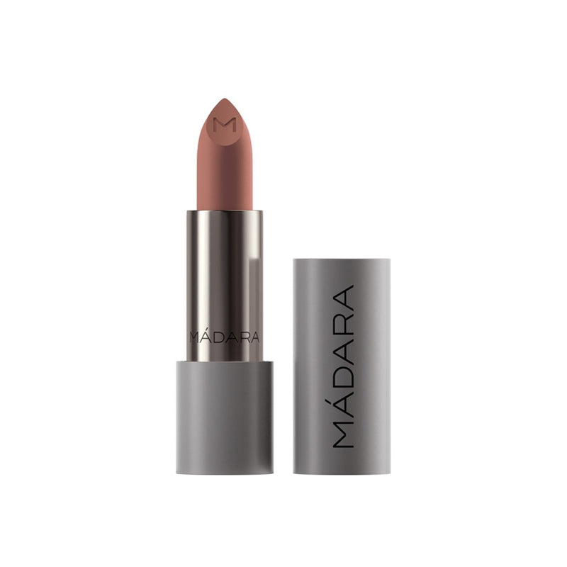 Buy Madara Velvet Wear Matte Cream Lipstick in AURA colour at One Fine Secret.