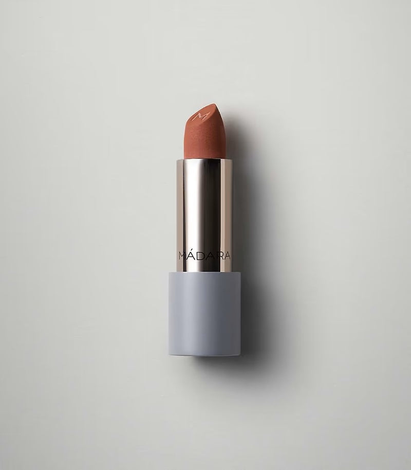 Buy Madara Velvet Wear Matte Cream Lipstick in AURA colour at One Fine Secret.