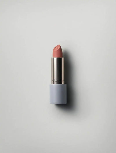 Buy Madara Velvet Wear Matte Cream Lipstick in Dark Nude colour at One Fine Secret. Official Stockist. Natural & Organic Makeup Clean Beauty Store in Melbourne, Australia.