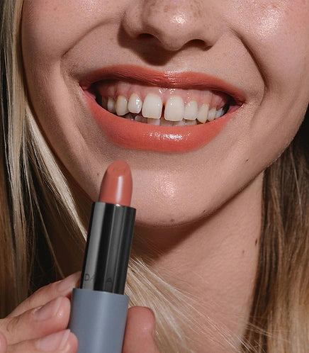 Buy Madara Velvet Wear Matte Cream Lipstick in Whisper colour at One Fine Secret. Official Stockist. Natural & Organic Makeup Clean Beauty Store in Melbourne, Australia.
