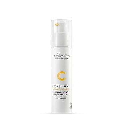 Buy Madara Vitamin C Illuminating Recovery Cream 50ml at One Fine Secret. Official Stockist. Natural & Organic Skincare Clean Beauty Store in Melbourne, Australia.
