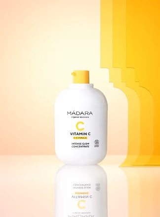 Buy Madara Vitamin C Intense Glow Concentrate 30ml at One Fine Secret. Official Stockist. Natural & Organic Vitamin C Serum. Clean Beauty Melbourne.