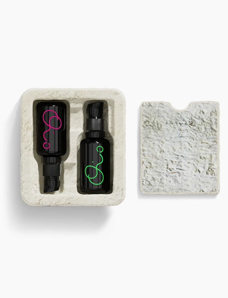 Buy Oio Lab Magic Mushroom Facial Set (2 x 30ml) at One Fine Secret. Official Australian Stockist. Natural & Organic Skincare Clean Beauty Store in Melbourne.